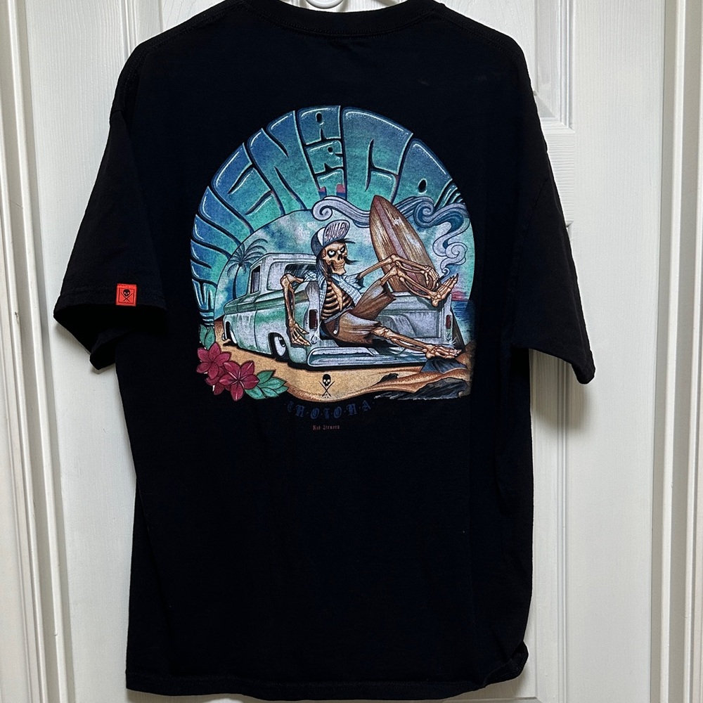 Sullen Art Collective Black Tee